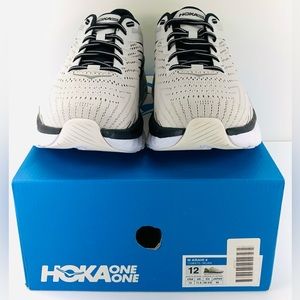HOKA ONE ONE Men's ARAHI 4 Size 12 Medium Width (NCAN) Nimbus Cloud Anthracite